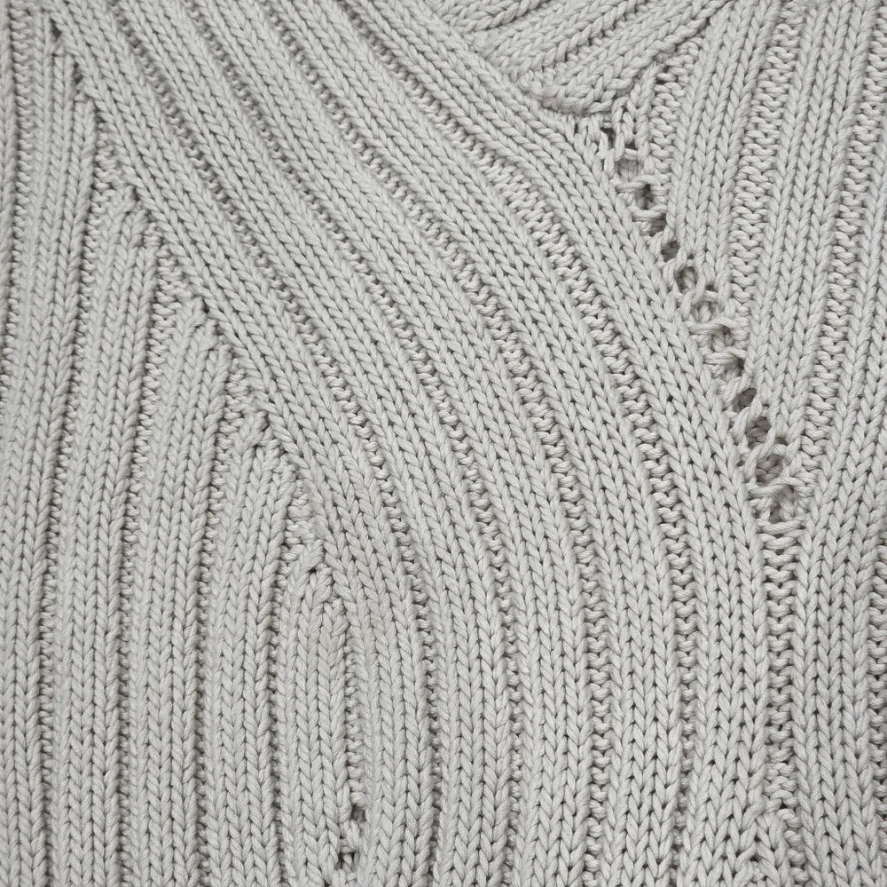 Cult Gaia Women's Noa Cotton Ribbed-knit Sweater‎ S